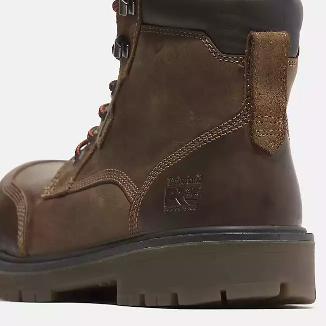 TIMBERLAND PRO® Men's Whitman 6" Composite Toe Work Boot TB0A677YW01