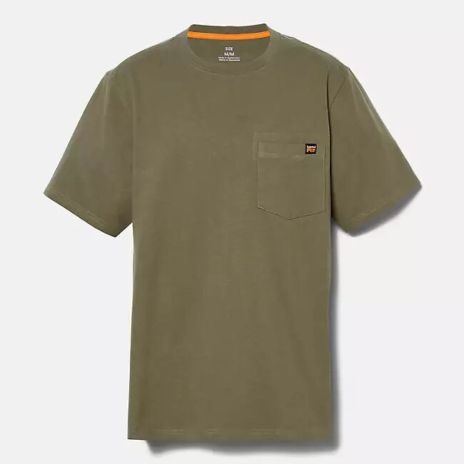 TIMBERLAND PRO Men's Core Pocket T-Shirt TB0A6ER3H08