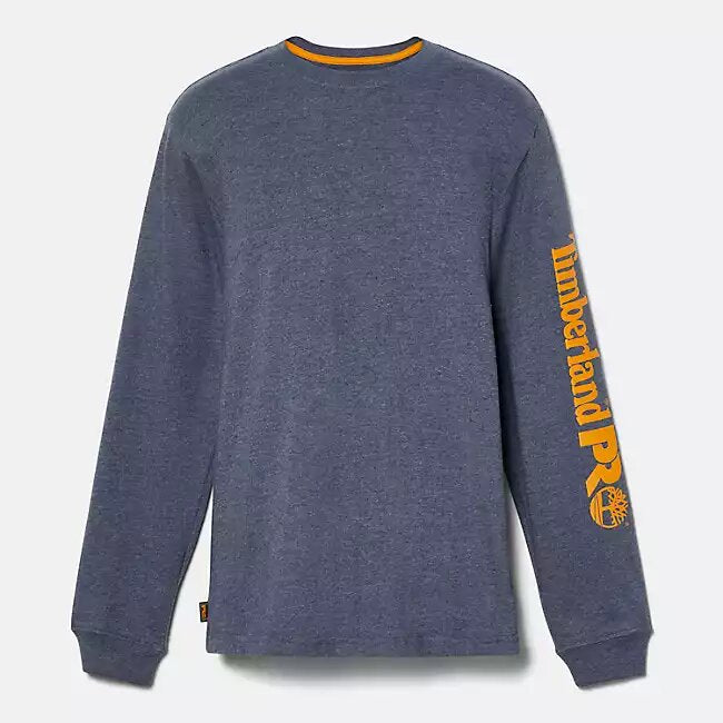 Camiseta de manga larga con logotipo TIMBERLAND PRO para hombre TB0A6ESB942