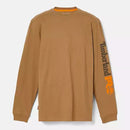 TIMBERLAND PRO Men's Core Logo Long-Sleeve T-Shirt TB0A6ESBD02