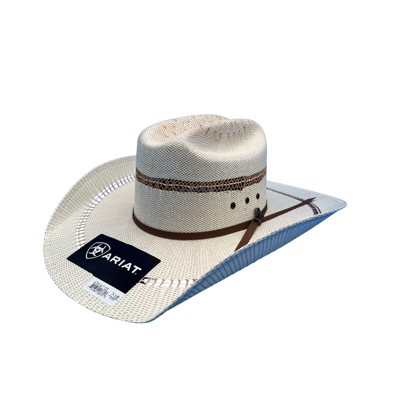 ARIAT Men's Double S Straw Cowboy Hat A73124