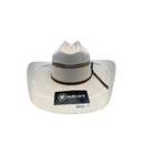 Sombrero vaquero de paja doble S para hombre ARIAT A73124