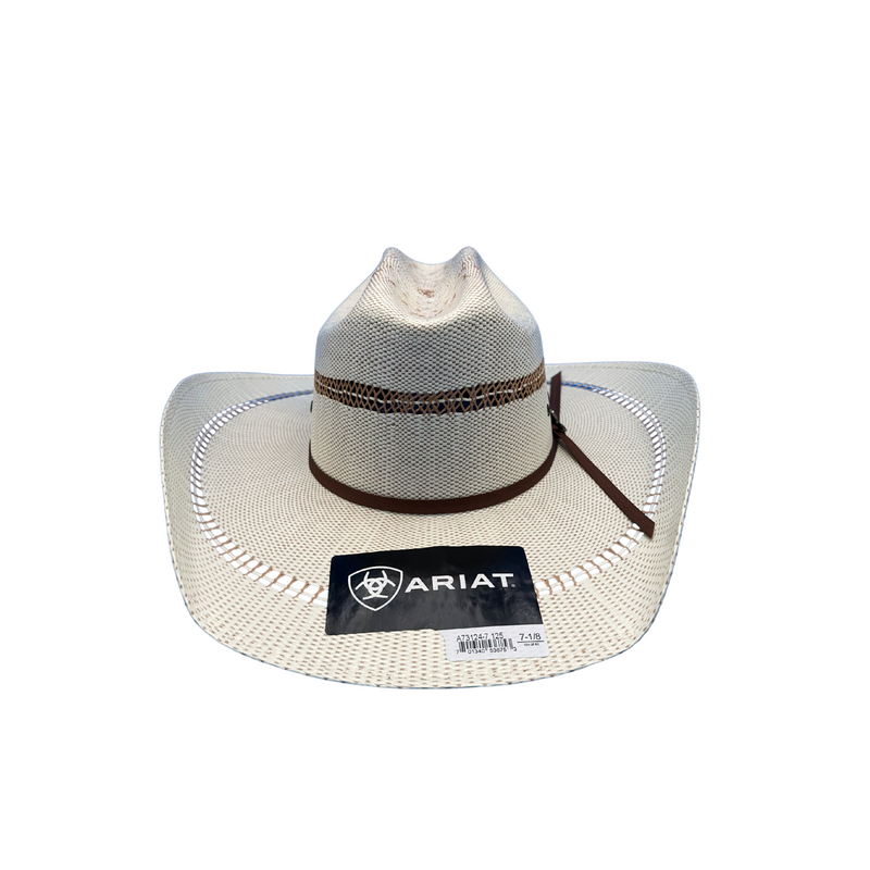 ARIAT Men's Double S Straw Cowboy Hat A73124