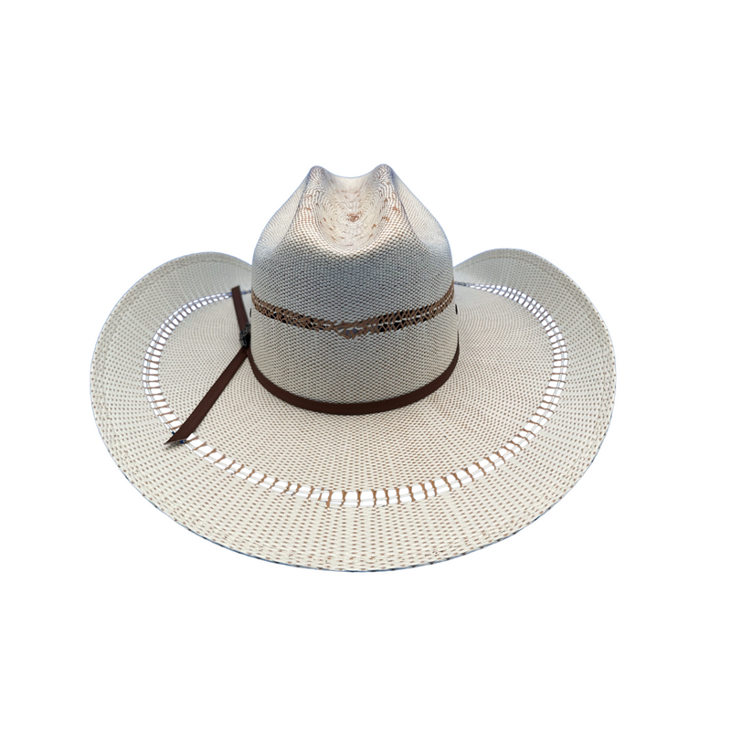 ARIAT Men's Double S Straw Cowboy Hat A73124