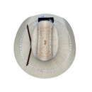 Sombrero vaquero de paja doble S para hombre ARIAT A73124