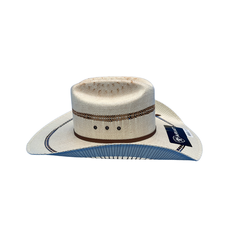 ARIAT Men's Double S Straw Cowboy Hat A73124
