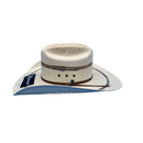 Sombrero vaquero de paja doble S para hombre ARIAT A73124