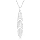 MONTANA Silversmiths Freedom Feather American Made Necklace
