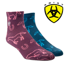 ARIAT Horse Shoe Frolic Ankle AR3187