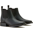ARIAT Kid's Youth Booker Chelsea Western Boot Black