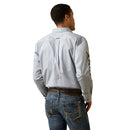 ARIAT Men's Team Logo Twill Classic LS Shirt 10044941