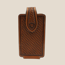 ARIAT Basket Weave Shield Phone Holder A0601702