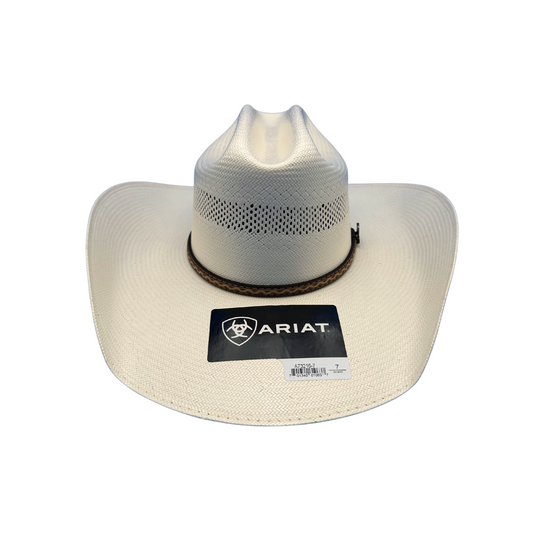 ARIAT Men's 10X Straw Hat A73216