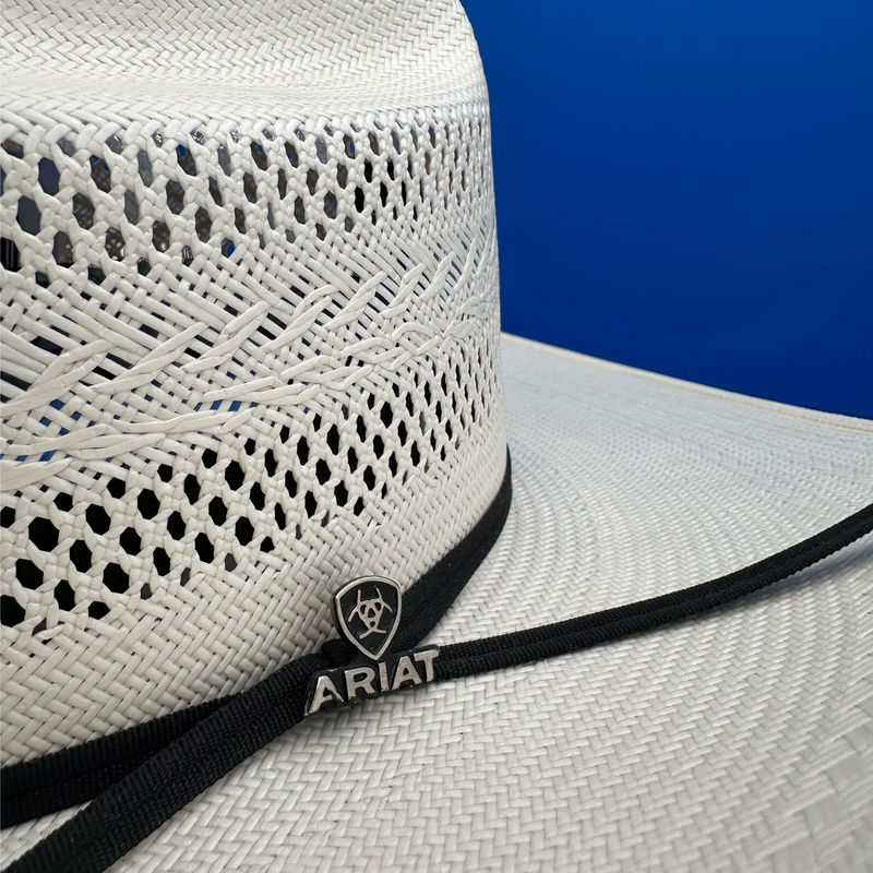 ARIAT Men's 20X Shantung Straw Hat A73258