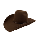 ARIAT Men's 6X Rabbit Fur Cowboy Hat A7630802