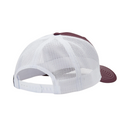 ARIAT Men's Embroidery White Mesh Hat Cap