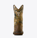 ARIAT Men's Groundbreaker Antler Waterproof Wide Square Toe Work Boot