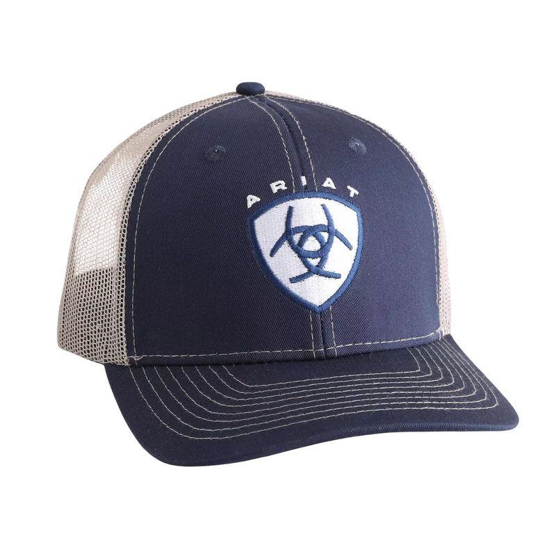 ARIAT Men's Mesh Snap Back Cap 1595303