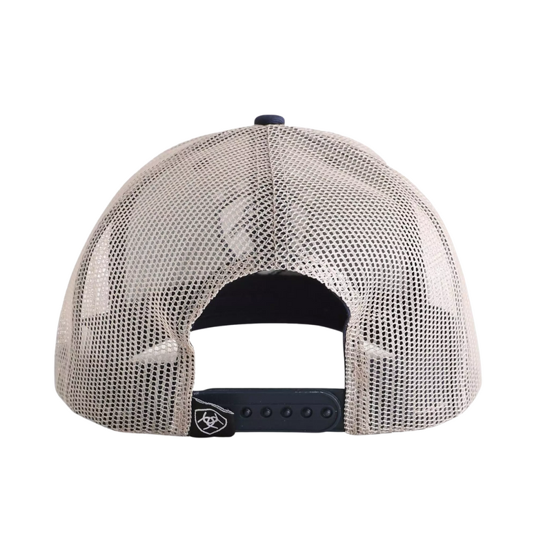 ARIAT Men's Mesh Snap Back Cap 1595303