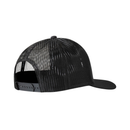 ARIAT Metal Shield Patch Snapback Cap, Black