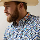 ARIAT Men's Team Deacon Fitted Shirt 10044913