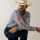 ARIAT Men's Team Deacon Fitted Shirt 10044913