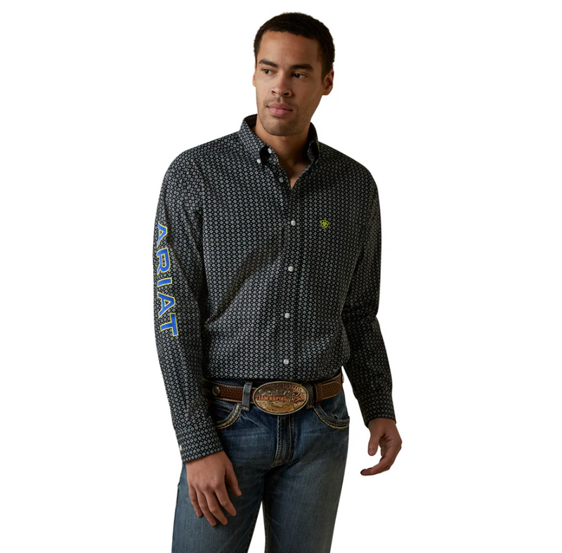 ARIAT Men's Team Peyton Classic LS Shirt 10045064