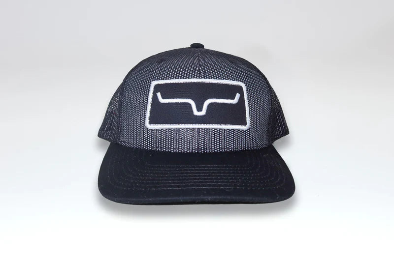 KIMES RANCH All Mesh Trac Trucker Cap, Black
