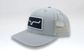 KIMES RANCH All Mesh Trac Trucker Cap, Grey