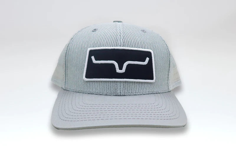 KIMES RANCH All Mesh Trac Trucker Cap, Grey