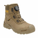 DEWALT Men's Apex BOA Waterproof, Nubuck Leather, Composite Safety Toe Work Boot