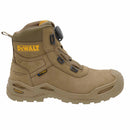 DEWALT Men's Apex BOA Waterproof, Nubuck Leather, Composite Safety Toe Work Boot
