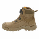 DEWALT Men's Apex BOA Waterproof, Nubuck Leather, Composite Safety Toe Work Boot