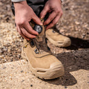 DEWALT Men's Apex BOA Waterproof, Nubuck Leather, Composite Safety Toe Work Boot