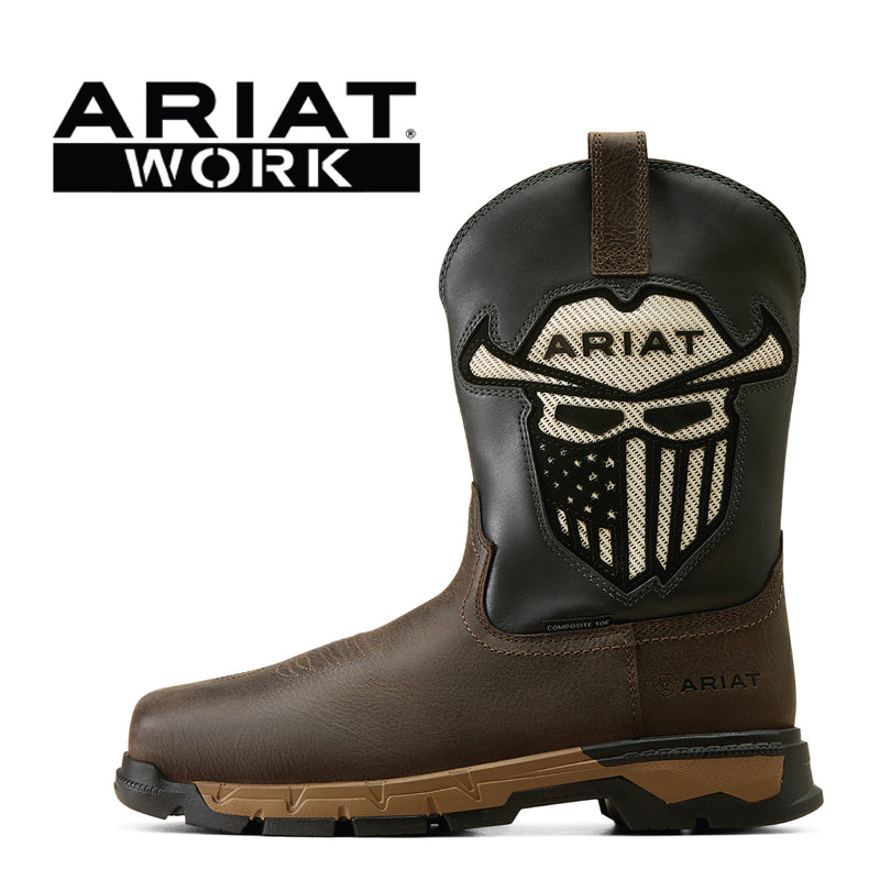 ARIAT Men's Rebar Flex Composite toe Work Boot 10040432