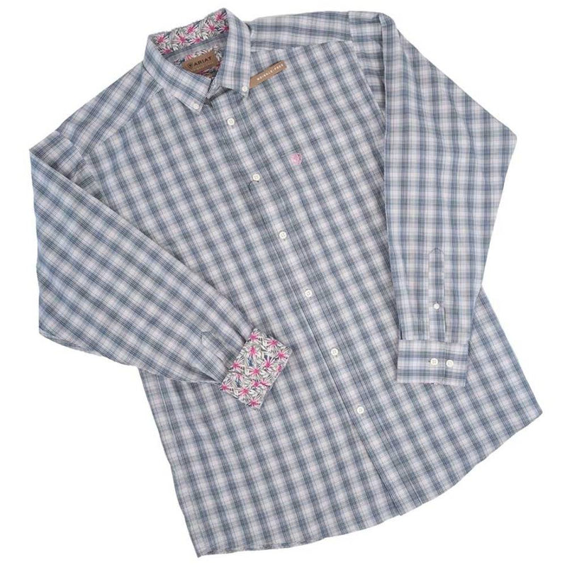 ARIAT Men's WF Oden Long Sleeve Shirt 10050528