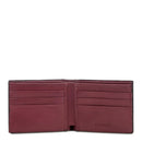 CUADRA Men's Genuine Ostrich Belly Leather Wallet DU469