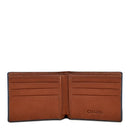 CUADRA Men's Brown Honey Exotic Leather Wallet DU345