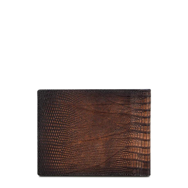 CUADRA Men's Brown Honey Exotic Leather Wallet DU345