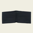 CUADRA Men's Genuine Leather Bifold Wallet, Oxford