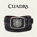 CUADRA Men's Genuine Exotic Stingray Leather Western Belt BC170