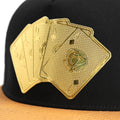 EL VIEJON Baraja De Oro Flat Visor Hat