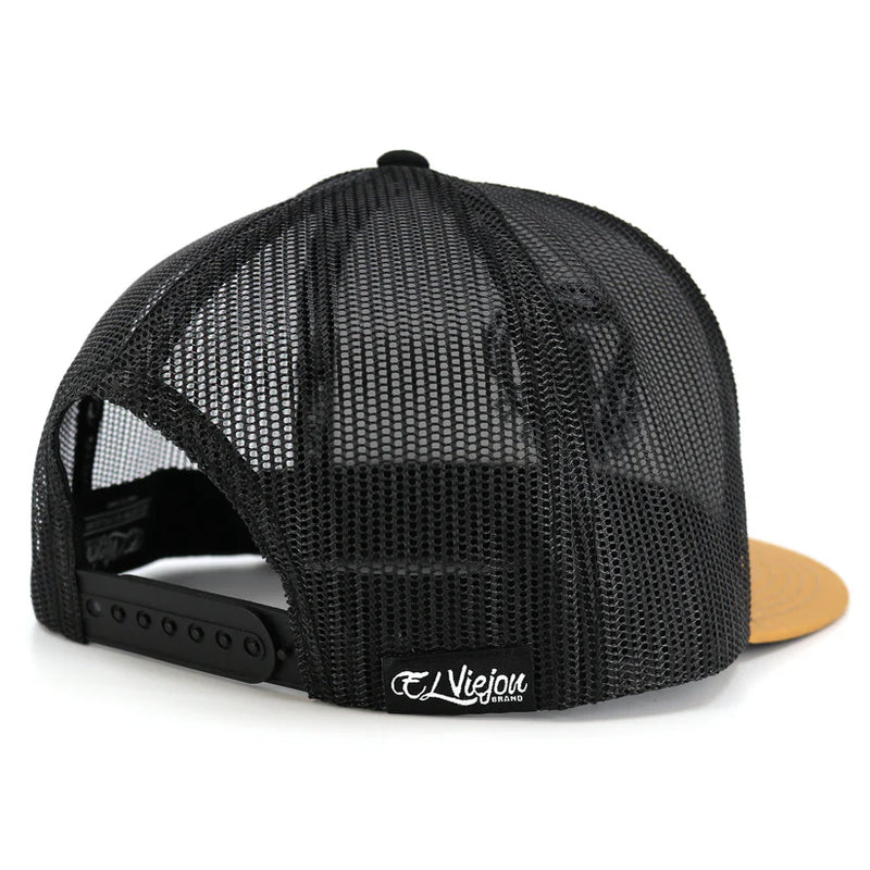 EL VIEJON Baraja De Oro Flat Visor Hat