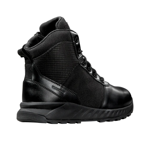 CARHARTT Unisex BDX6'' Waterproof & Soft Toe Side Zip Boot BDX6001