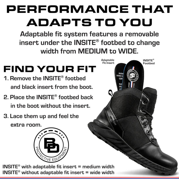 CARHARTT Unisex BDX6'' Waterproof & Soft Toe Side Zip Boot BDX6001