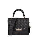 CUADRA Women's LD Black Stingray Embroidery & Crystal Bag - Black