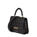 CUADRA Women's LD Black Stingray Embroidery & Crystal Bag - Black