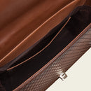 CUADRA Women's Top Handle Handbag , Honey Brown