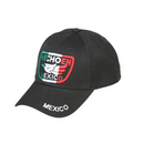 EL GENERAL Unisex's Hecho en Mexico-Logo Embroidery Cap