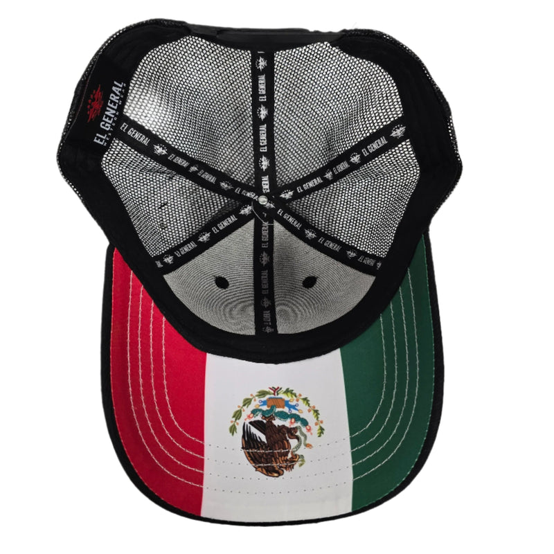EL GENERAL Mexico-Logo Embroidery Cap 44375
